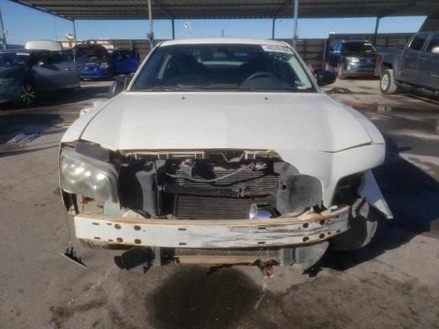 2B3KA43G78H197098 - 2008 DODGE CHARGER WHITE photo 5