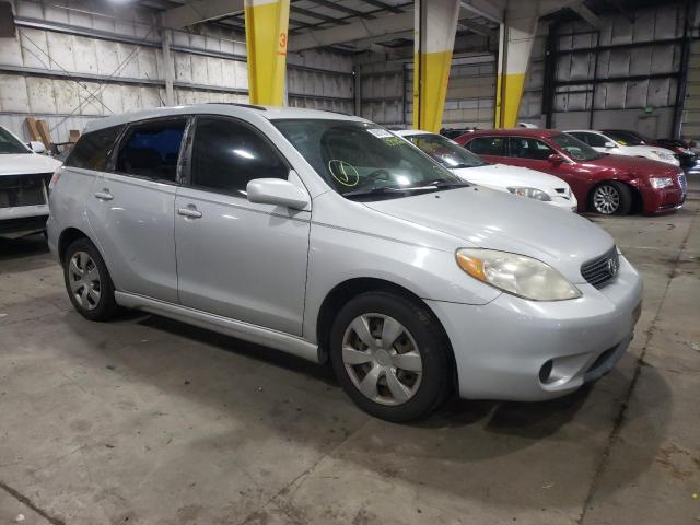 2T1KR32E97C629684 - 2007 TOYOTA COROLLA MA XR SILVER photo 1