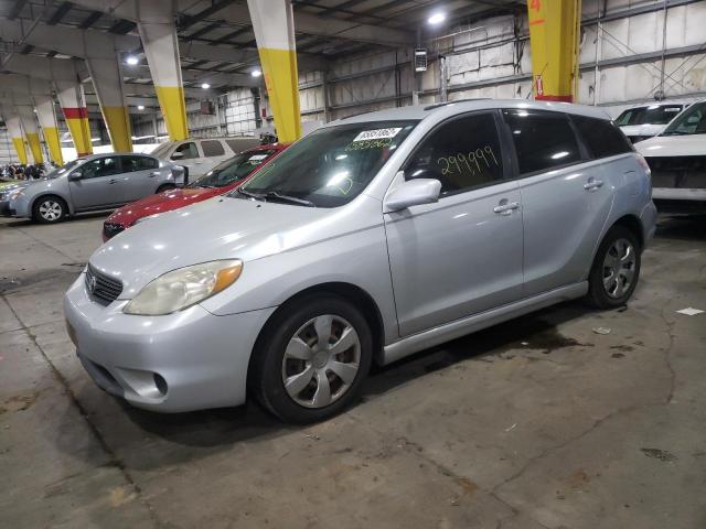 2T1KR32E97C629684 - 2007 TOYOTA COROLLA MA XR SILVER photo 2