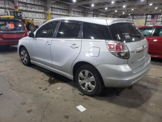 2T1KR32E97C629684 - 2007 TOYOTA COROLLA MA XR SILVER photo 3