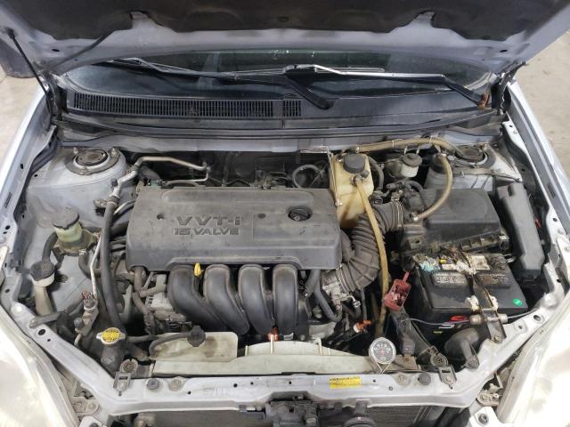 2T1KR32E97C629684 - 2007 TOYOTA COROLLA MA XR SILVER photo 7