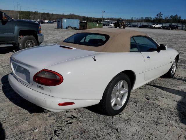 SAJGX2242WC022306 - 1998 JAGUAR XK8 WHITE photo 3