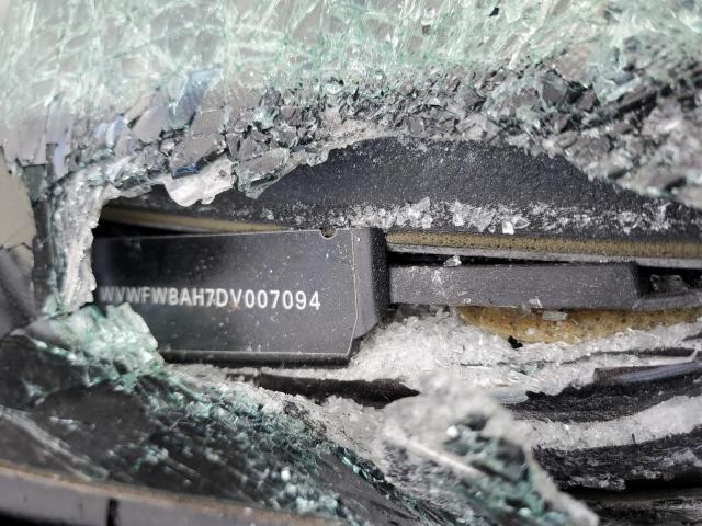 WVWFW8AH7DV007094 - 2013 VOLKSWAGEN EOS LUX 石墨色 照片 12