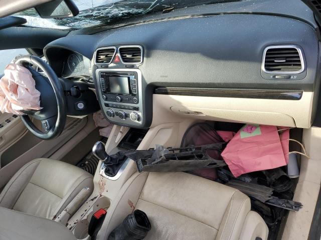 WVWFW8AH7DV007094 - 2013 VOLKSWAGEN EOS LUX 石墨色 照片 8