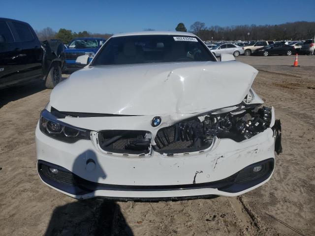 WBA4Z1C56KEE51041 - 2019 BMW 430I WHITE photo 5