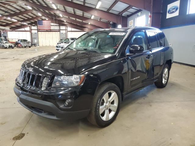 1C4NJDEB2ED642059 - 2014 JEEP COMPASS LATITUDE BLACK photo 1