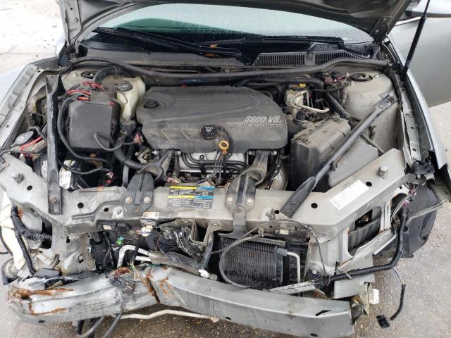 2G1WS553181339153 - 2008 CHEVROLET IMPALA POLICE GRAY photo 11