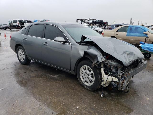 2G1WS553181339153 - 2008 CHEVROLET IMPALA POLICE GRAY photo 4