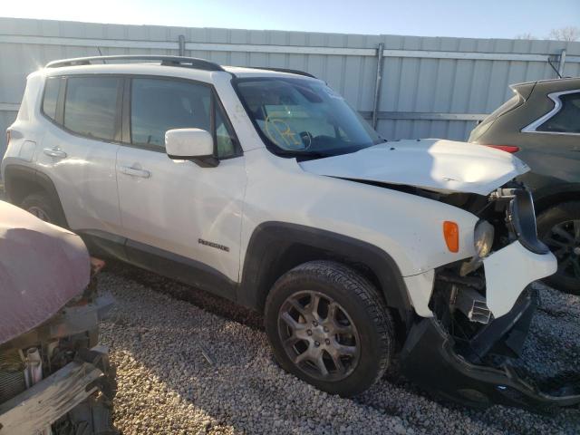 ZACCJBBTXGPD56389 - 2016 JEEP RENEGADE LATITUDE WHITE photo 4