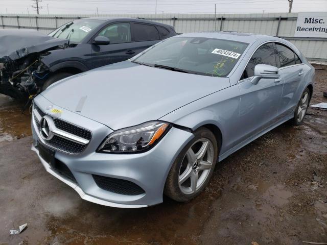 2016 MERCEDES-BENZ CLS 400 4MATIC, 