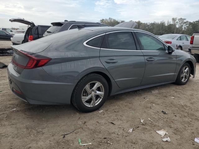 5NPEG4JAXLH048922 - 2020 HYUNDAI SONATA SE GRAY photo 3