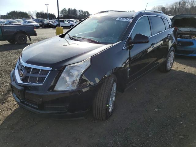 3GYFNAEY7BS601430 - 2011 CADILLAC SRX LUXURY COLLECTION BLACK photo 1