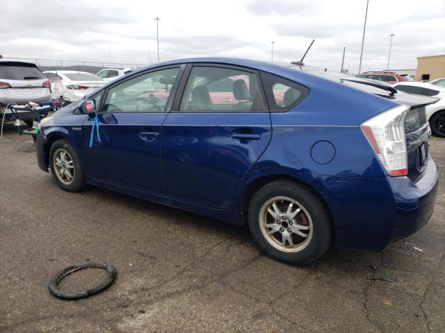 JTDKN3DU3A0179242 - 2010 TOYOTA PRIUS BLUE photo 2