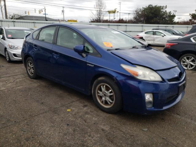 JTDKN3DU3A0179242 - 2010 TOYOTA PRIUS BLUE photo 4