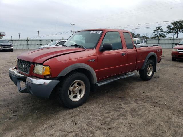 2001 FORD RANGER SUPER CAB, 