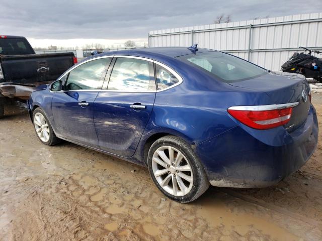 1G4PP5SK5D4188997 - 2013 BUICK VERANO BLUE photo 2