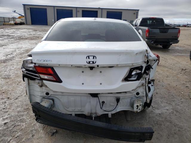 19XFB2F9XFE064987 - 2015 HONDA CIVIC EXL თეთრი ფოტო 6