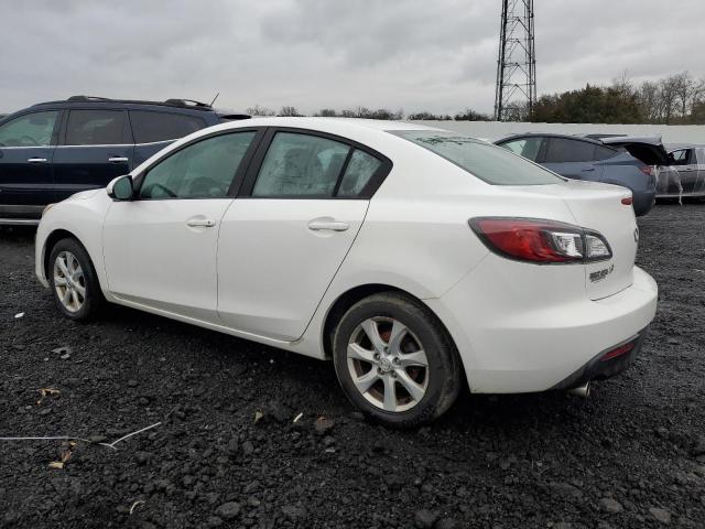 JM1BL1VG1B1377896 - 2011 MAZDA 3 I WHITE photo 2