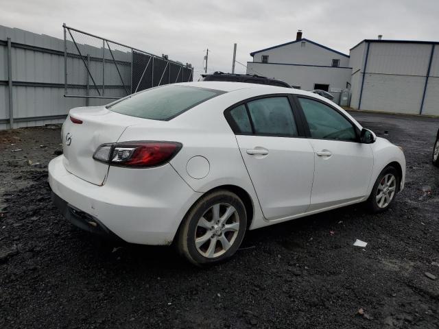 JM1BL1VG1B1377896 - 2011 MAZDA 3 I WHITE photo 3