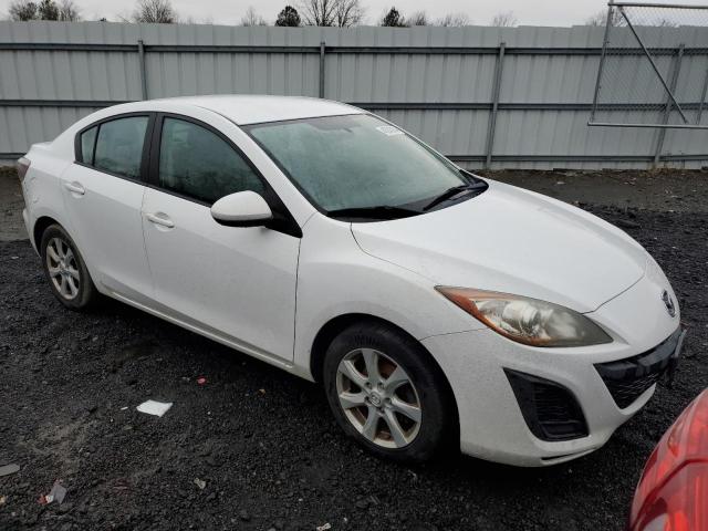 JM1BL1VG1B1377896 - 2011 MAZDA 3 I WHITE photo 4