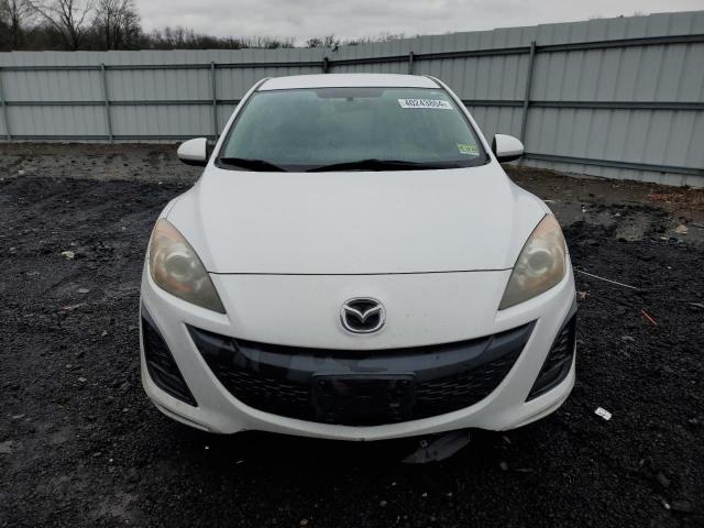 JM1BL1VG1B1377896 - 2011 MAZDA 3 I WHITE photo 5