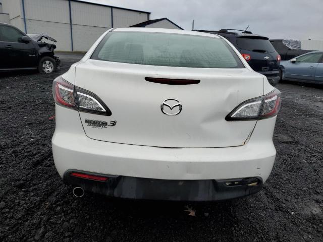 JM1BL1VG1B1377896 - 2011 MAZDA 3 I WHITE photo 6