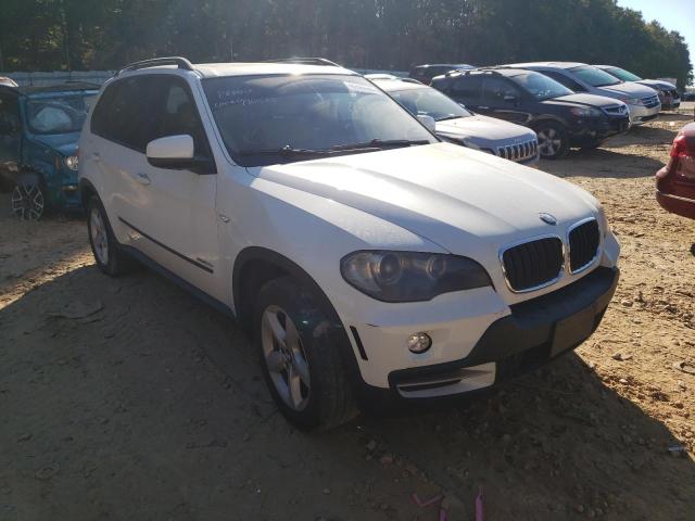 5UXFE43509L265148 - 2009 BMW X5 XDRIVE30I WHITE photo 1