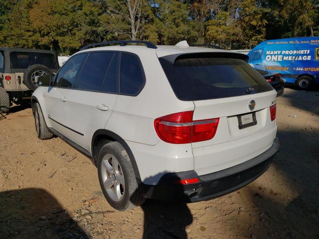 5UXFE43509L265148 - 2009 BMW X5 XDRIVE30I WHITE photo 3