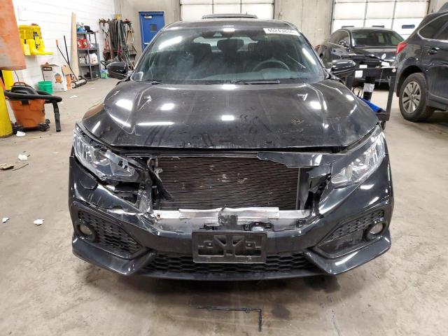 SHHFK7H68KU200651 - 2019 HONDA CIVIC EX BLACK photo 5