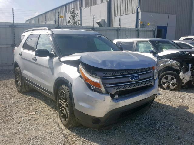 1FM5K7B92DGC93624 - 2013 FORD EXPLORER  photo 1