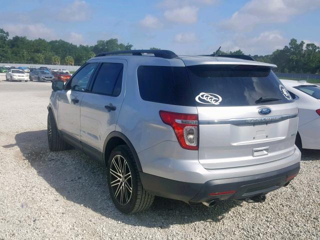 1FM5K7B92DGC93624 - 2013 FORD EXPLORER  photo 3