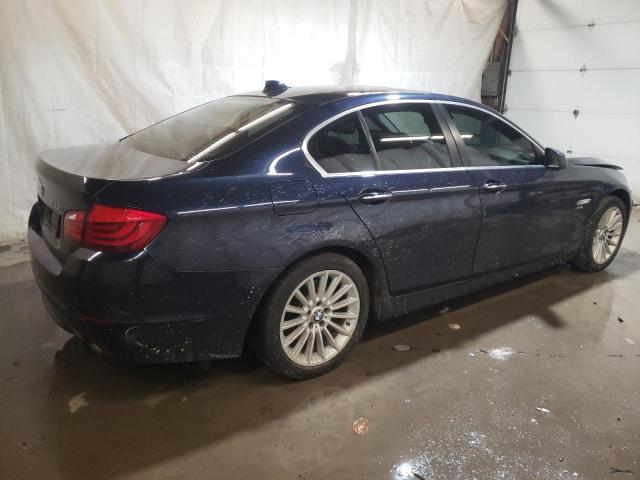 WBAFU7C56BC781619 - 2011 BMW 535 XI BLUE photo 3