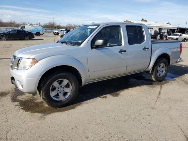 1N6AD0ER4DN714655 - 2013 NISSAN FRONTIER S SILVER photo 1