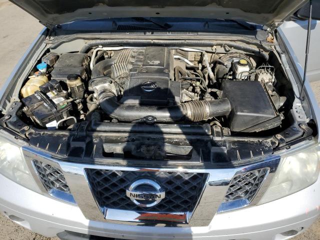 1N6AD0ER4DN714655 - 2013 NISSAN FRONTIER S SILVER photo 11