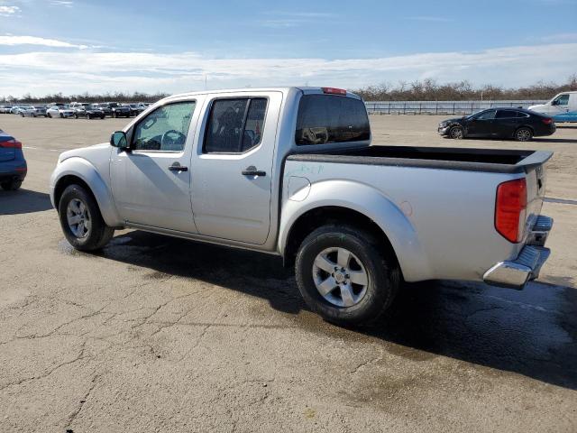 1N6AD0ER4DN714655 - 2013 NISSAN FRONTIER S SILVER photo 2