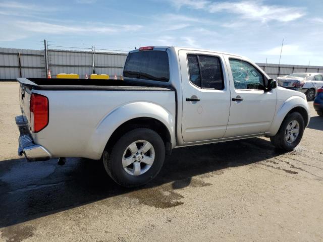 1N6AD0ER4DN714655 - 2013 NISSAN FRONTIER S SILVER photo 3