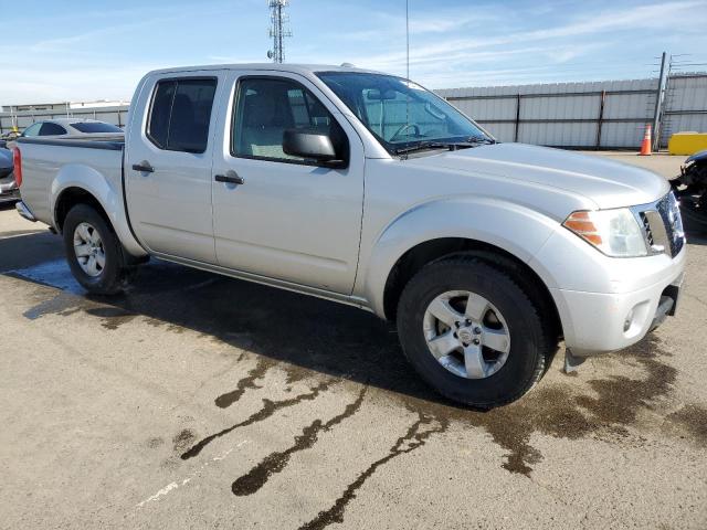 1N6AD0ER4DN714655 - 2013 NISSAN FRONTIER S SILVER photo 4