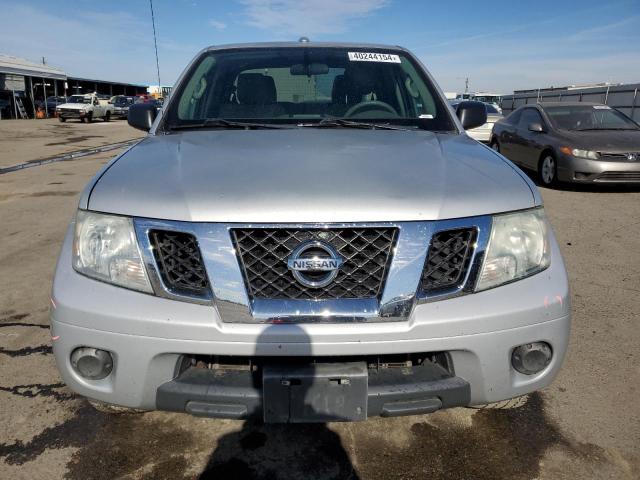 1N6AD0ER4DN714655 - 2013 NISSAN FRONTIER S SILVER photo 5