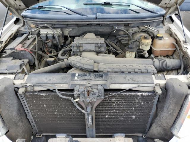 1FTPW14558FB99452 - 2008 FORD F150 SUPERCREW WHITE photo 11