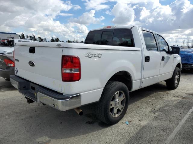 1FTPW14558FB99452 - 2008 FORD F150 SUPERCREW WHITE photo 3