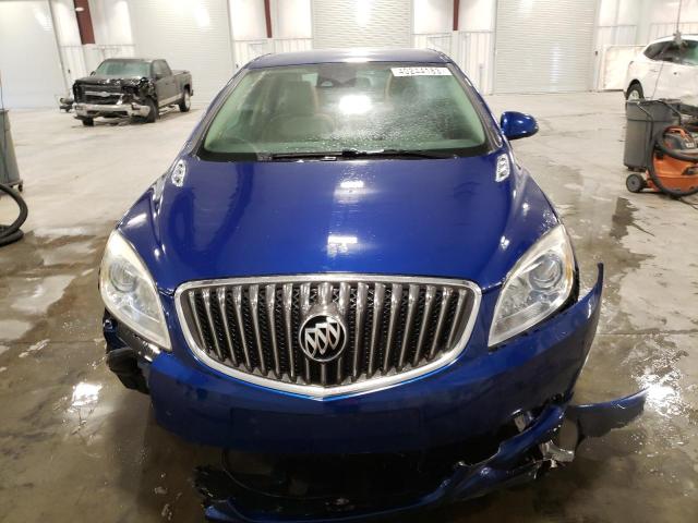 1G4PR5SK9E4182454 - 2014 BUICK VERANO CONVENIENCE BLUE photo 5