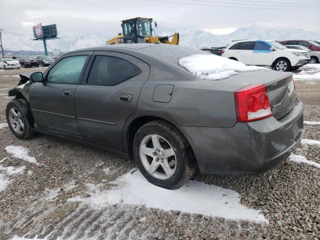 2B3CA3CV8AH165781 - 2010 DODGE CHARGER SXT GRAY photo 2