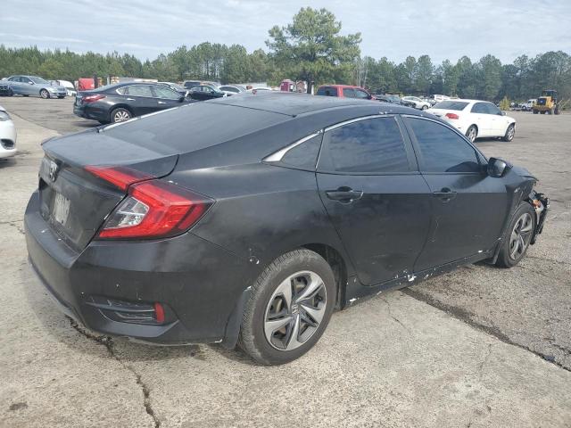 2HGFC2F63KH593233 - 2019 HONDA CIVIC LX BLACK photo 3