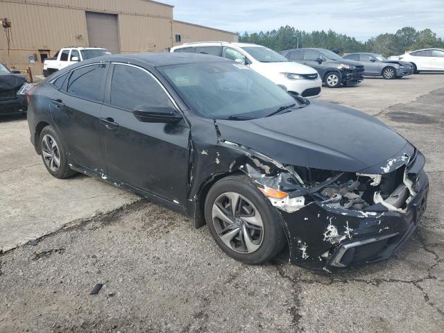 2HGFC2F63KH593233 - 2019 HONDA CIVIC LX BLACK photo 4