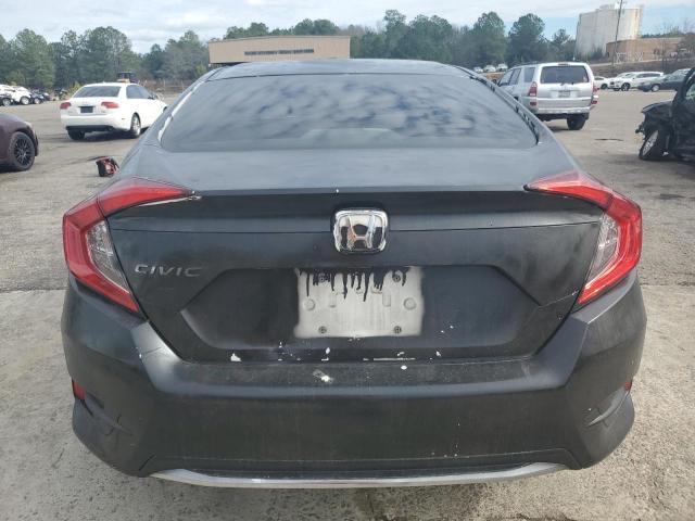 2HGFC2F63KH593233 - 2019 HONDA CIVIC LX BLACK photo 6