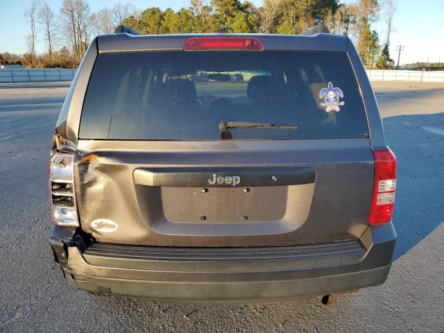 1C4NJPBA6HD211631 - 2017 JEEP PATRIOT SPORT GRAY photo 6