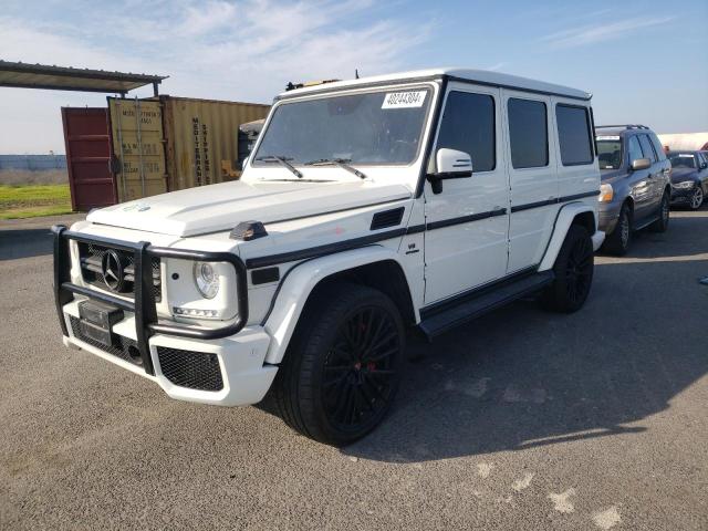 2013 MERCEDES-BENZ G 63 AMG, 