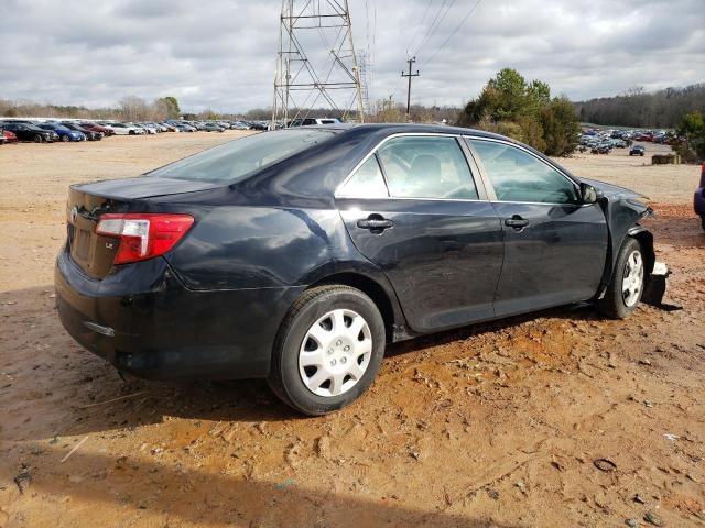 4T4BF1FK6ER353902 - 2014 TOYOTA CAMRY L BLACK photo 3