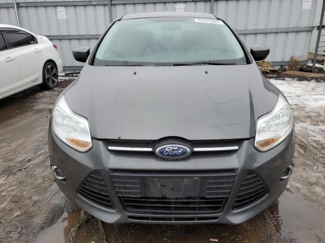 1FAHP3F2XCL411911 - 2012 FORD FOCUS SE GRAY photo 5