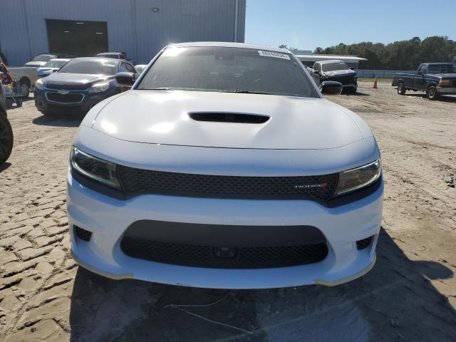 2C3CDXHG1PH572071 - 2023 DODGE CHARGER GT WHITE photo 5